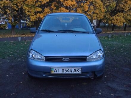 ВАЗ Калина 2006 в Нежине на Automoto.ua Синий ВАЗ Калина, объемом двигателя 1.6 л и пробегом 1000 тыс. км за 1000 $, фото 1 на Automoto.ua