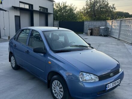 ВАЗ Калина 2006 в Белой Церкве на Automoto.ua Синий ВАЗ Калина, объемом двигателя 1.6 л и пробегом 145 тыс. км за 2300 $, фото 1 на Automoto.ua