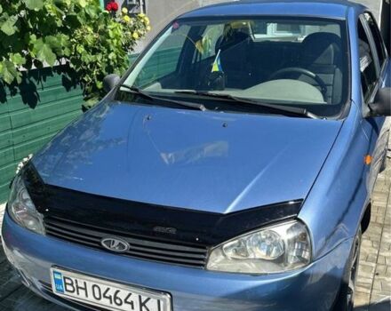 Синий ВАЗ Калина, объемом двигателя 1.6 л и пробегом 240 тыс. км за 3000 $, фото 1 на Automoto.ua