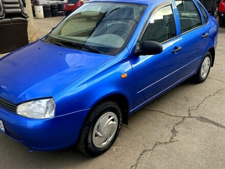 ВАЗ Калина 2006 в Киеве на Automoto.ua Синий ВАЗ Калина, объемом двигателя 1.6 л и пробегом 41 тыс. км за 3600 $, фото 1 на Automoto.ua