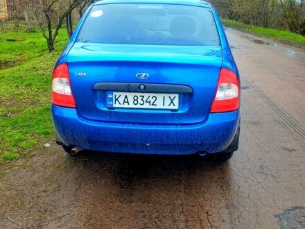 ВАЗ Kalina 2006 у Бобровице на Automoto.ua Синій ВАЗ Kalina, об'ємом двигуна 1.6 л та пробігом 200 тис. км за 1900 $, фото 1 на Automoto.ua