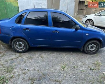 Синій ВАЗ Калина, об'ємом двигуна 1.6 л та пробігом 143 тис. км за 2200 $, фото 1 на Automoto.ua