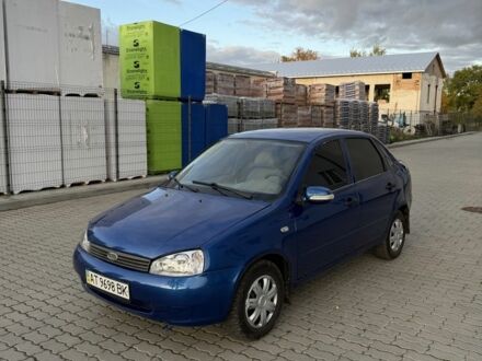 ВАЗ Калина 2006 в Бориславе на Automoto.ua Синий ВАЗ Калина, объемом двигателя 1.6 л и пробегом 105 тыс. км за 2100 $, фото 1 на Automoto.ua