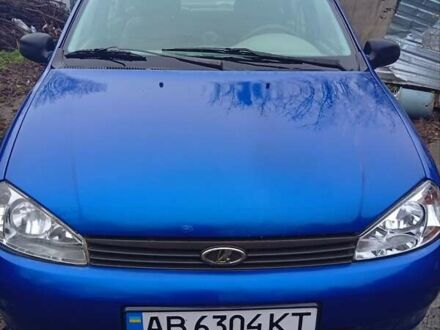 Синій ВАЗ Калина, об'ємом двигуна 1.6 л та пробігом 293 тис. км за 1750 $, фото 1 на Automoto.ua