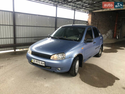 ВАЗ Калина 2006 в Чернигове на Automoto.ua Синий ВАЗ Калина, объемом двигателя 1.6 л и пробегом 385 тыс. км за 1900 $, фото 1 на Automoto.ua