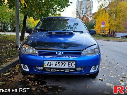 Синій ВАЗ Kalina, об'ємом двигуна 1.6 л та пробігом 0 тис. км за 1200 $, фото 1 на Automoto.ua