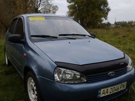 Синій ВАЗ Калина, об'ємом двигуна 1.6 л та пробігом 270 тис. км за 2500 $, фото 1 на Automoto.ua