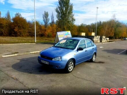 Синій ВАЗ Kalina, об'ємом двигуна 1.6 л та пробігом 135 тис. км за 3000 $, фото 1 на Automoto.ua