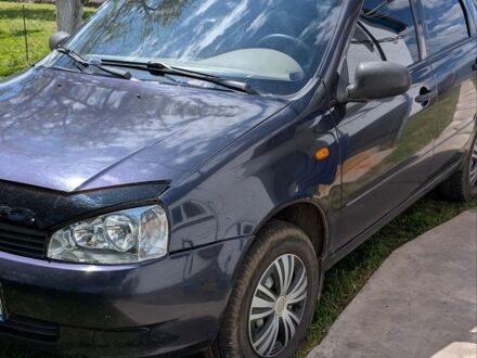 Синій ВАЗ Калина, об'ємом двигуна 1.6 л та пробігом 125 тис. км за 1900 $, фото 1 на Automoto.ua