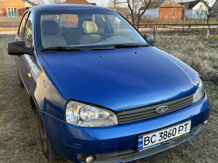 ВАЗ Калина 2006 в Дрогобыче на Automoto.ua Синий ВАЗ Калина, объемом двигателя 1.6 л и пробегом 400 тыс. км за 1200 $, фото 1 на Automoto.ua