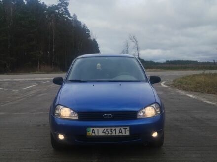 Синий ВАЗ Калина, объемом двигателя 1.6 л и пробегом 180 тыс. км за 1500 $, фото 1 на Automoto.ua