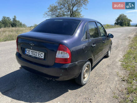 ВАЗ Калина 2006 у Чернівцях на Automoto.ua Синій ВАЗ Калина, об'ємом двигуна 1.6 л та пробігом 250 тис. км за 1700 $, фото 1 на Automoto.ua
