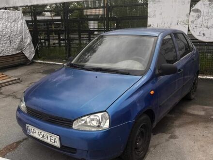 Синий ВАЗ Калина, объемом двигателя 1.6 л и пробегом 290 тыс. км за 1400 $, фото 1 на Automoto.ua
