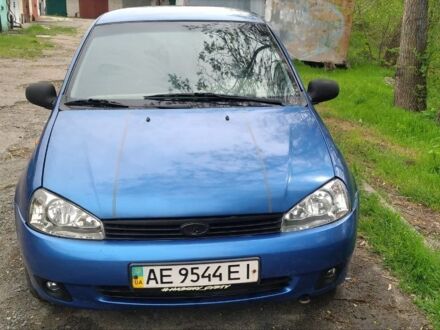 Синий ВАЗ Калина, объемом двигателя 1.6 л и пробегом 179 тыс. км за 2550 $, фото 1 на Automoto.ua