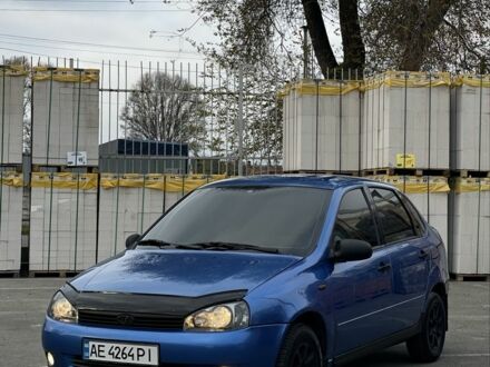 Синий ВАЗ Калина, объемом двигателя 1.6 л и пробегом 192 тыс. км за 2100 $, фото 1 на Automoto.ua