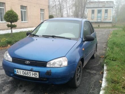 ВАЗ Калина 2006 в Калиновке на Automoto.ua Синий ВАЗ Калина, объемом двигателя 1.6 л и пробегом 373 тыс. км за 1313 $, фото 1 на Automoto.ua