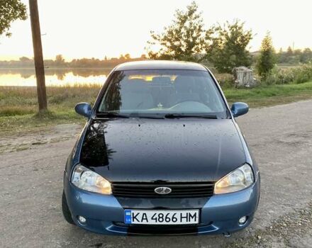Синій ВАЗ Калина, об'ємом двигуна 1.6 л та пробігом 160 тис. км за 1650 $, фото 1 на Automoto.ua