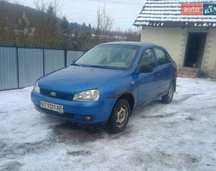 Синий ВАЗ Калина, объемом двигателя 1.6 л и пробегом 189 тыс. км за 850 $, фото 1 на Automoto.ua