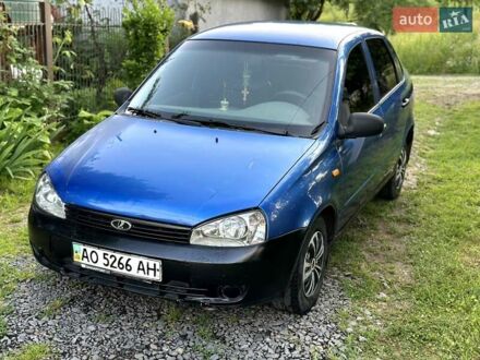 ВАЗ Калина 2006 в Мукачеве на Automoto.ua Синий ВАЗ Калина, объемом двигателя 1.6 л и пробегом 124 тыс. км за 1500 $, фото 1 на Automoto.ua