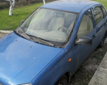 Синій ВАЗ Калина, об'ємом двигуна 0 л та пробігом 200 тис. км за 1600 $, фото 1 на Automoto.ua