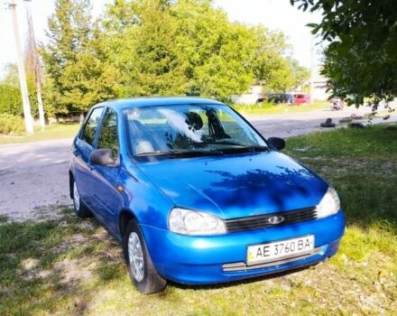 Синій ВАЗ Калина, об'ємом двигуна 1.6 л та пробігом 300 тис. км за 2400 $, фото 1 на Automoto.ua