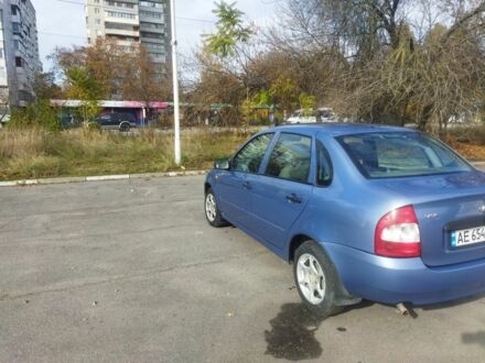 Синій ВАЗ Калина, об'ємом двигуна 1.6 л та пробігом 137 тис. км за 2300 $, фото 1 на Automoto.ua