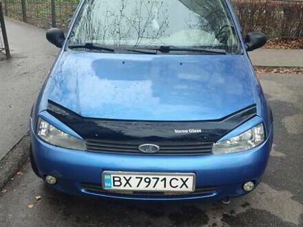 Синий ВАЗ Калина, объемом двигателя 1.6 л и пробегом 160 тыс. км за 1900 $, фото 1 на Automoto.ua