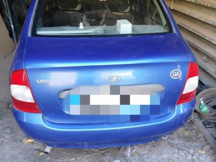 Синий ВАЗ Калина, объемом двигателя 0 л и пробегом 300 тыс. км за 1200 $, фото 1 на Automoto.ua