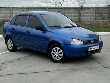 Синій ВАЗ Калина, об'ємом двигуна 1.6 л та пробігом 180 тис. км за 1950 $, фото 1 на Automoto.ua