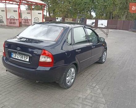 Синій ВАЗ Калина, об'ємом двигуна 1.6 л та пробігом 160 тис. км за 1700 $, фото 1 на Automoto.ua