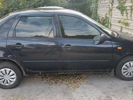 Синій ВАЗ Калина, об'ємом двигуна 1.6 л та пробігом 196 тис. км за 1600 $, фото 1 на Automoto.ua