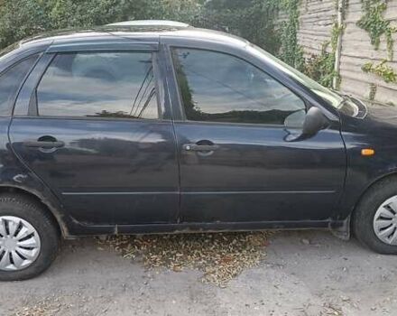 Синій ВАЗ Калина, об'ємом двигуна 1.6 л та пробігом 196 тис. км за 1600 $, фото 1 на Automoto.ua