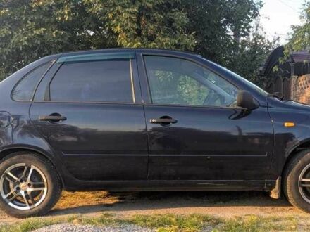 ВАЗ Калина 2007 в Марганце на Automoto.ua Синий ВАЗ Калина, объемом двигателя 1.6 л и пробегом 110 тыс. км за 2300 $, фото 1 на Automoto.ua