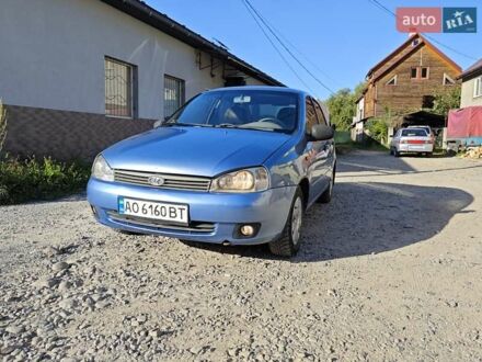 ВАЗ Калина 2007 в Рахове на Automoto.ua Синий ВАЗ Калина, объемом двигателя 1.6 л и пробегом 344 тыс. км за 1700 $, фото 1 на Automoto.ua