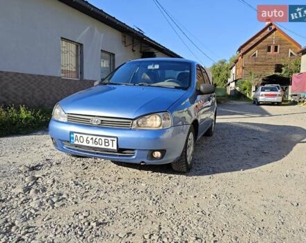 Синій ВАЗ Калина, об'ємом двигуна 1.6 л та пробігом 344 тис. км за 1700 $, фото 1 на Automoto.ua