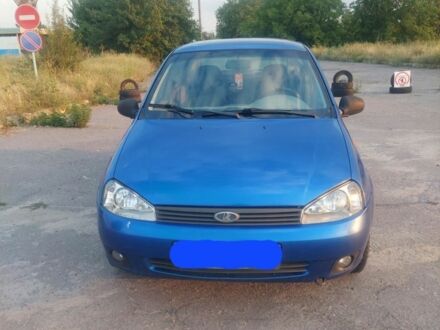 ВАЗ Калина 2007 в Каменское - Днепродзержинск на Automoto.ua Синий ВАЗ Калина, объемом двигателя 0 л и пробегом 246 тыс. км за 2100 $, фото 1 на Automoto.ua
