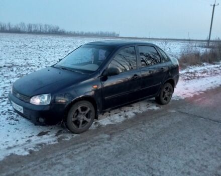 Синий ВАЗ Калина, объемом двигателя 1.6 л и пробегом 174 тыс. км за 2000 $, фото 1 на Automoto.ua