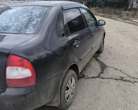 Синий ВАЗ Калина, объемом двигателя 1.6 л и пробегом 195 тыс. км за 1785 $, фото 1 на Automoto.ua