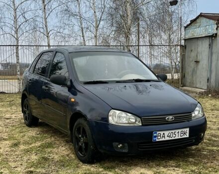 Синий ВАЗ Калина, объемом двигателя 1.6 л и пробегом 215 тыс. км за 1850 $, фото 1 на Automoto.ua