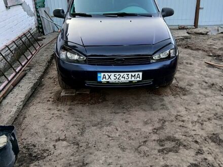 Синій ВАЗ Kalina, об'ємом двигуна 1.6 л та пробігом 175 тис. км за 1800 $, фото 1 на Automoto.ua