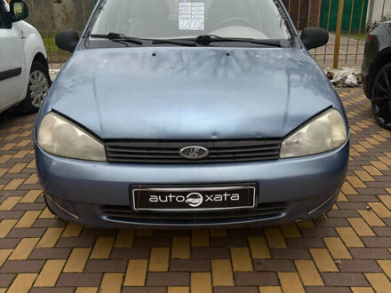 Синий ВАЗ Калина, объемом двигателя 1.6 л и пробегом 139 тыс. км за 2800 $, фото 1 на Automoto.ua