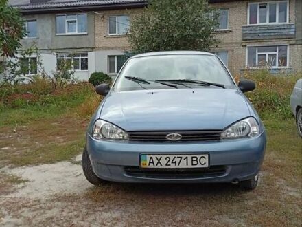 ВАЗ Калина 2007 в Харькове на Automoto.ua Синий ВАЗ Калина, объемом двигателя 1.6 л и пробегом 145 тыс. км за 2399 $, фото 1 на Automoto.ua