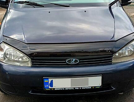 Синий ВАЗ Kalina, объемом двигателя 1.6 л и пробегом 233 тыс. км за 2100 $, фото 1 на Automoto.ua