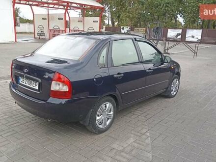 ВАЗ Калина 2007 в Прилуках на Automoto.ua Синий ВАЗ Калина, объемом двигателя 1.6 л и пробегом 160 тыс. км за 1700 $, фото 1 на Automoto.ua
