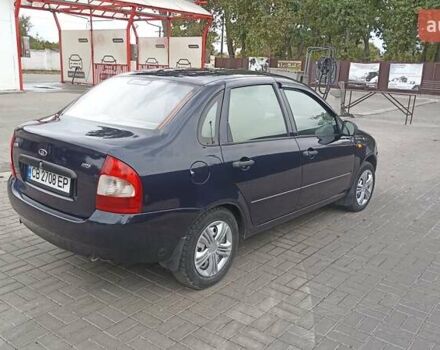 Синій ВАЗ Калина, об'ємом двигуна 1.6 л та пробігом 160 тис. км за 1700 $, фото 1 на Automoto.ua