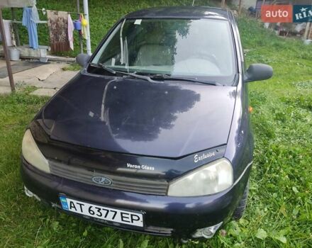 Синий ВАЗ Калина, объемом двигателя 1.6 л и пробегом 105 тыс. км за 1650 $, фото 1 на Automoto.ua