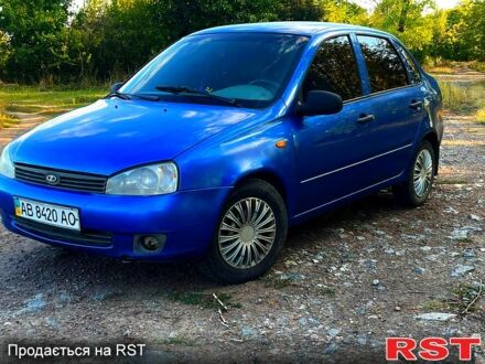 Синий ВАЗ Kalina, объемом двигателя 1.6 л и пробегом 300 тыс. км за 2350 $, фото 1 на Automoto.ua