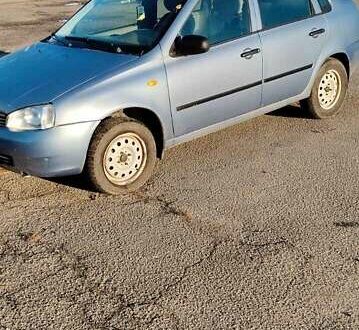 ВАЗ Калина 2007 в Херсоне на Automoto.ua Синий ВАЗ Калина, объемом двигателя 1.6 л и пробегом 136 тыс. км за 2300 $, фото 1 на Automoto.ua