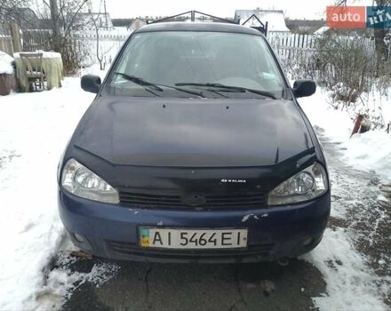 Синій ВАЗ Калина, об'ємом двигуна 1.6 л та пробігом 135 тис. км за 1500 $, фото 1 на Automoto.ua