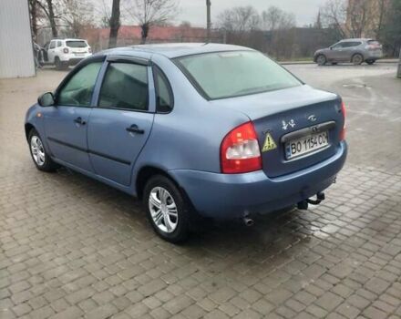 Синій ВАЗ Калина, об'ємом двигуна 1.6 л та пробігом 96 тис. км за 1200 $, фото 1 на Automoto.ua